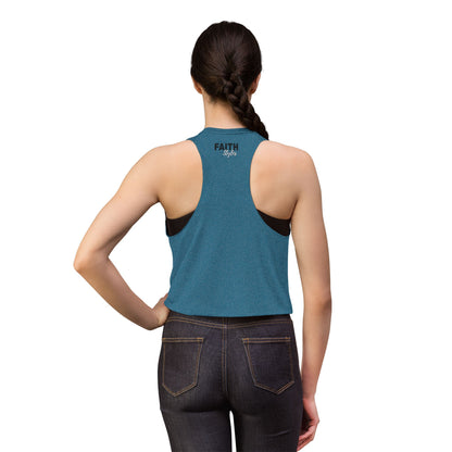 FaithStyles Bad Bitch Society Crop Top — Feminine Bold Graphic Women's Crop