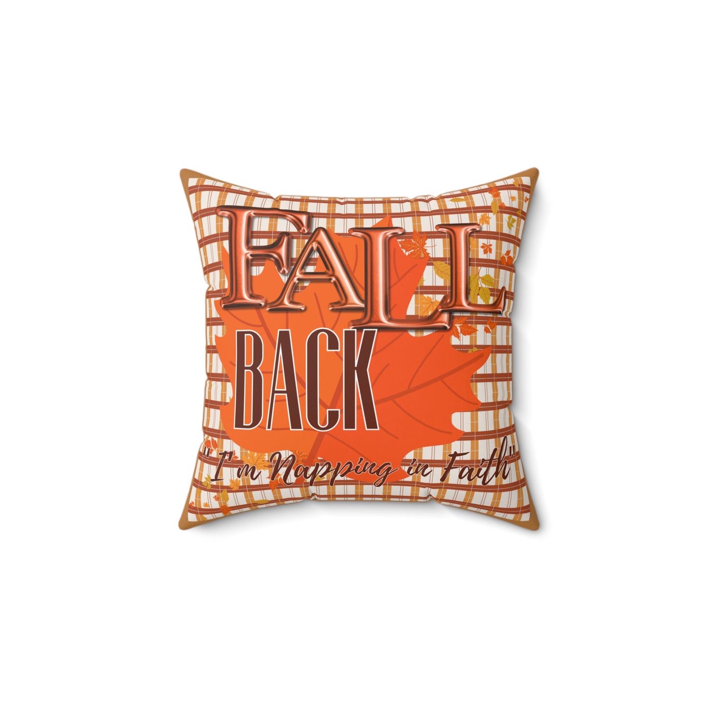 Autumn Vibes Pillow | Cozy Fall Decor, Seasonal Home Accent, Thanksgiving Gift, Harvest Celebration, Inspirational Quote Design