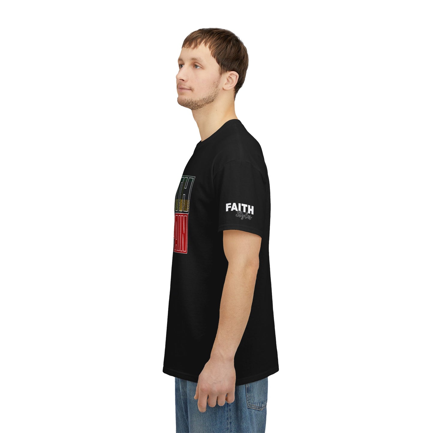 FaithStyles Growth Over Pain T‑Shirt — Motivational Graphic Tee