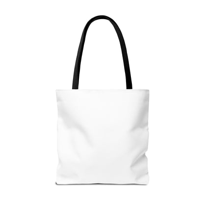 FaithStyles Motivational 'My Hustle, Hit Different' Graphic Tote Bag