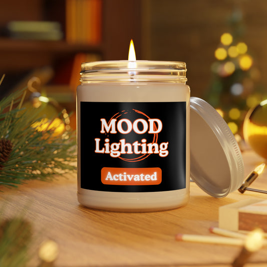 Mood Lighting Scented Soy Candles - Relaxing Aromatherapy, Home Decor, Gift for Her, Spa Day, Candles for Ambiance