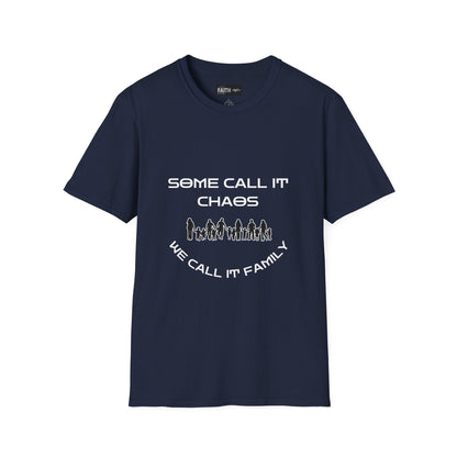Personalized Family Humor T-Shirt, Family Reunion Gift, Casual Wear, Gift for Moms & Dads, Lightweight Summer Tee