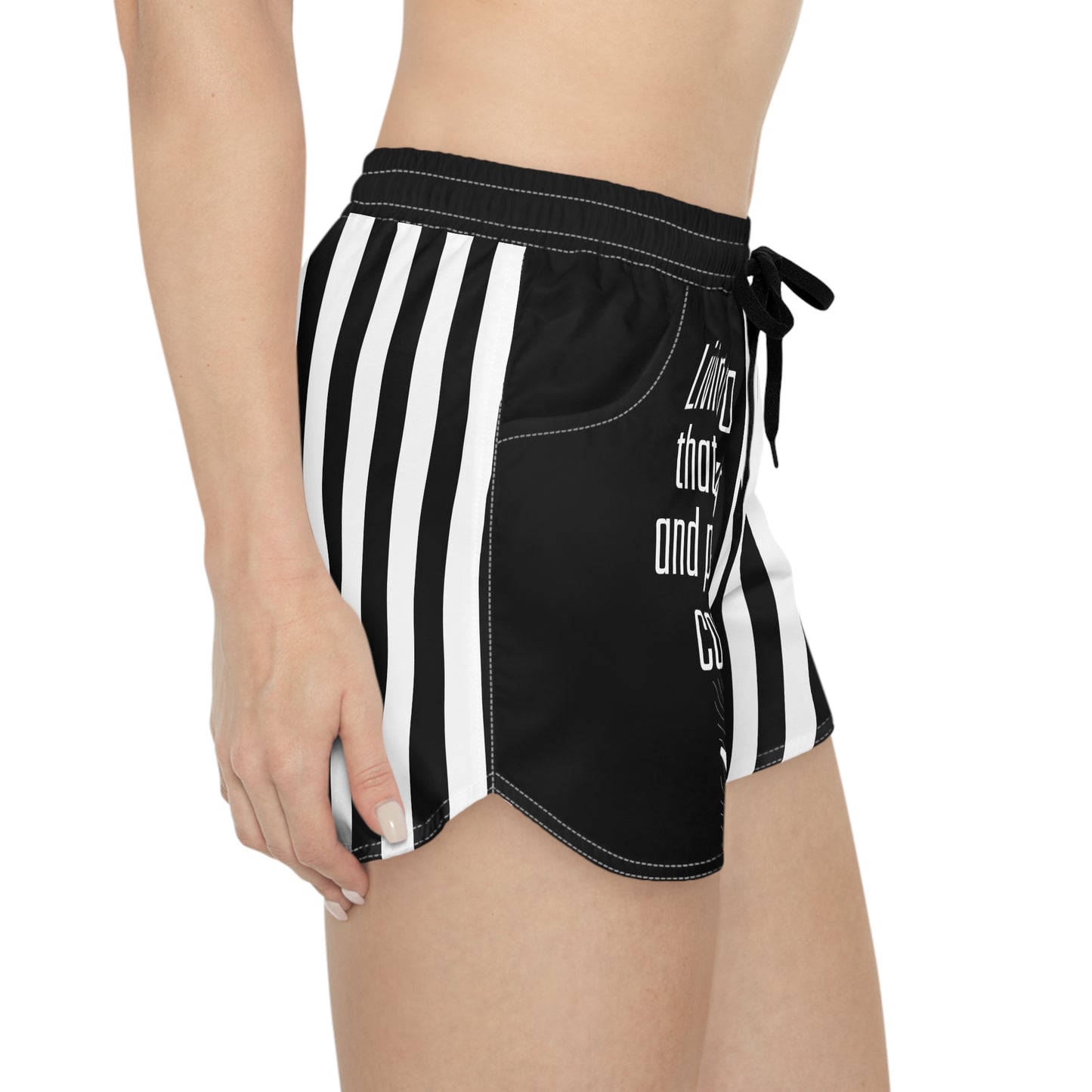 Living Proof Casual Shorts for Women, Fun Summer Shorts, Sporty Everyday Wear, Beach Shorts, Unique Gift for Her