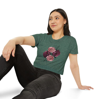 Women's Made Different Women's Festival Crop Top, Trendy Summer Crop Tee, Unique Graphic Shirt, Casual Festival Wear, Gift for Music Lovers
