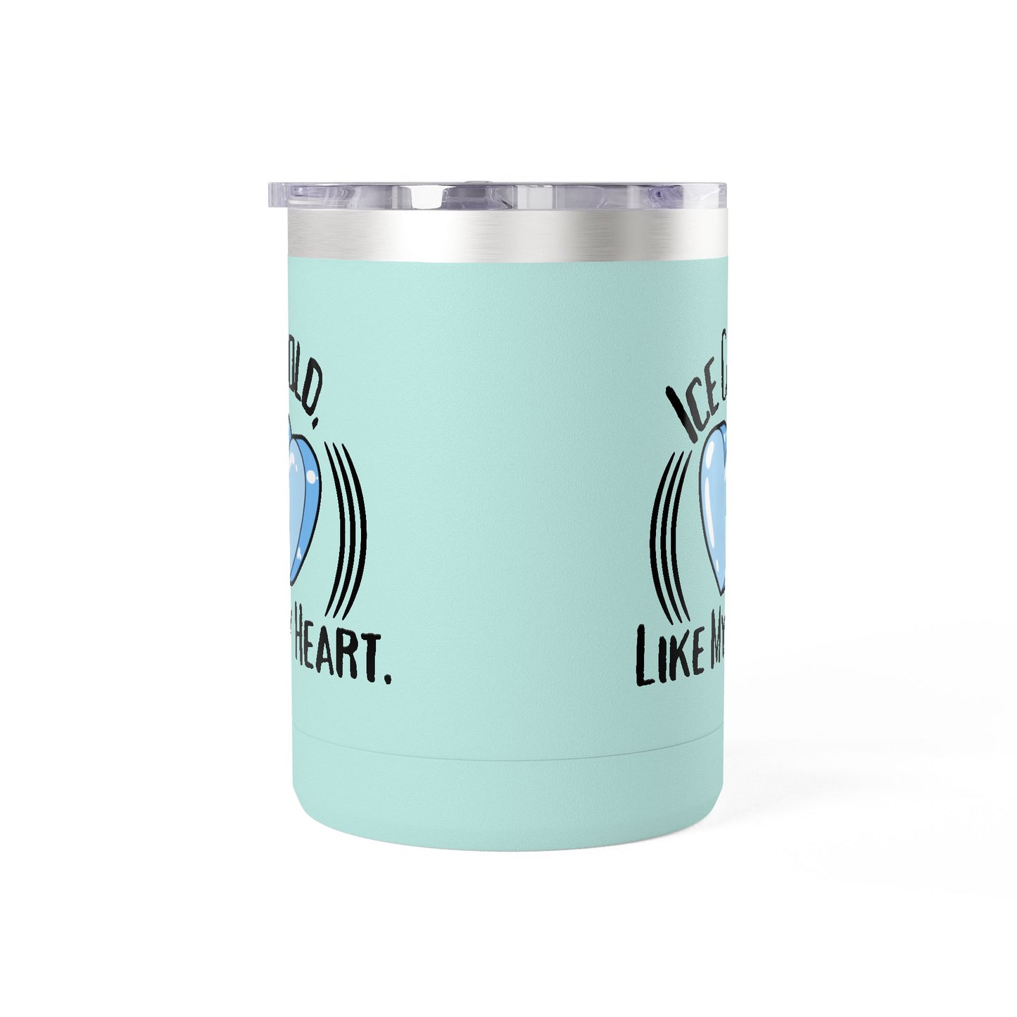 Ice Cold Mug: Heartfelt Coffee Tumbler, Perfect Gift for Friends, Fun Drinkware for Birthdays, Cheerful Kitchen Decor, Unique Cup for [...]
