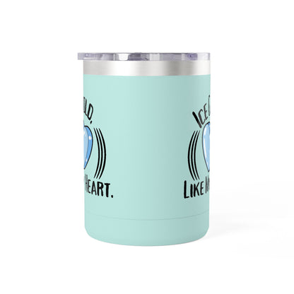 Ice Cold Mug: Heartfelt Coffee Tumbler, Perfect Gift for Friends, Fun Drinkware for Birthdays, Cheerful Kitchen Decor, Unique Cup for [...]