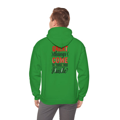 "GREAT THINGS" Unisex Heavy Blend™ Hooded Sweatshirt