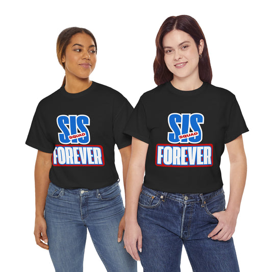 Unisex Heavy Cotton Tee - 'SUS Squad Forever' Graphic Tee, Casual Wear, Gift for Friends, Funny T-Shirt for Events, Streetwear Fashion