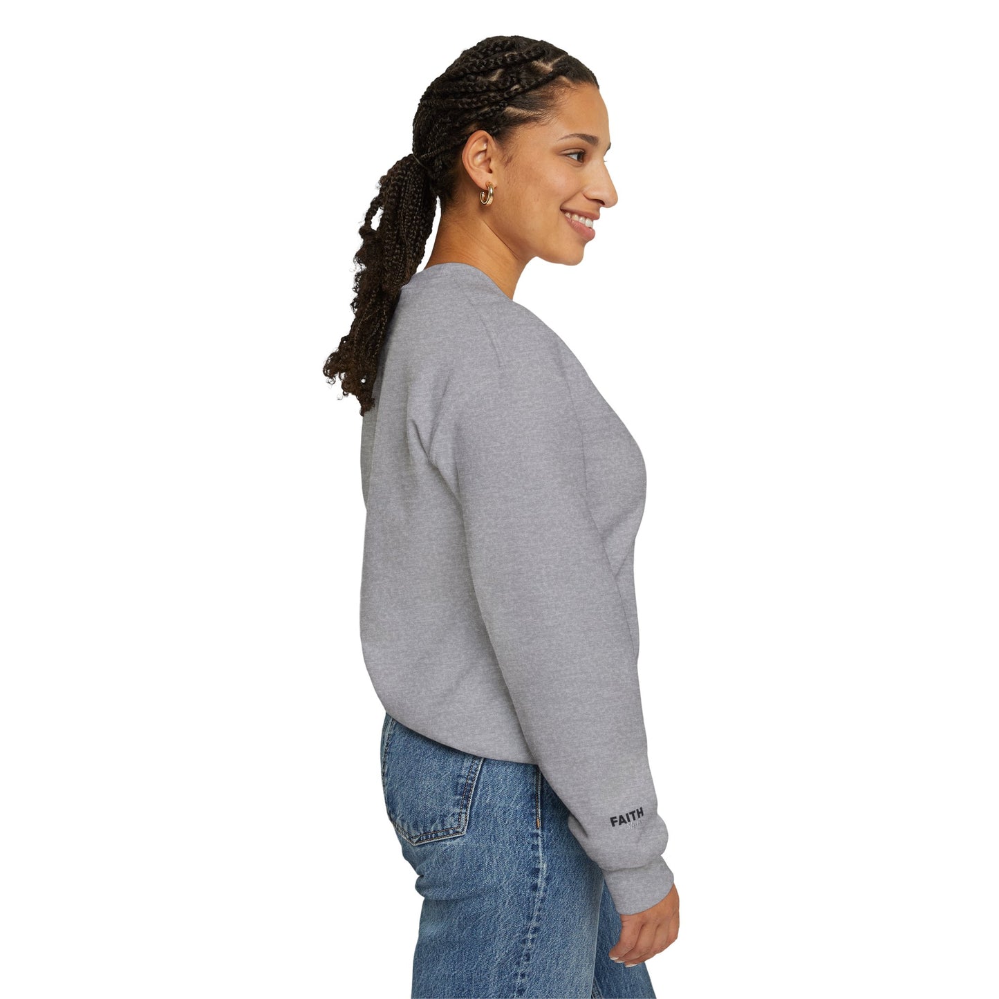 MOVE DIFFERENT. Unisex Crewneck Sweatshirt | Faith Styles®
