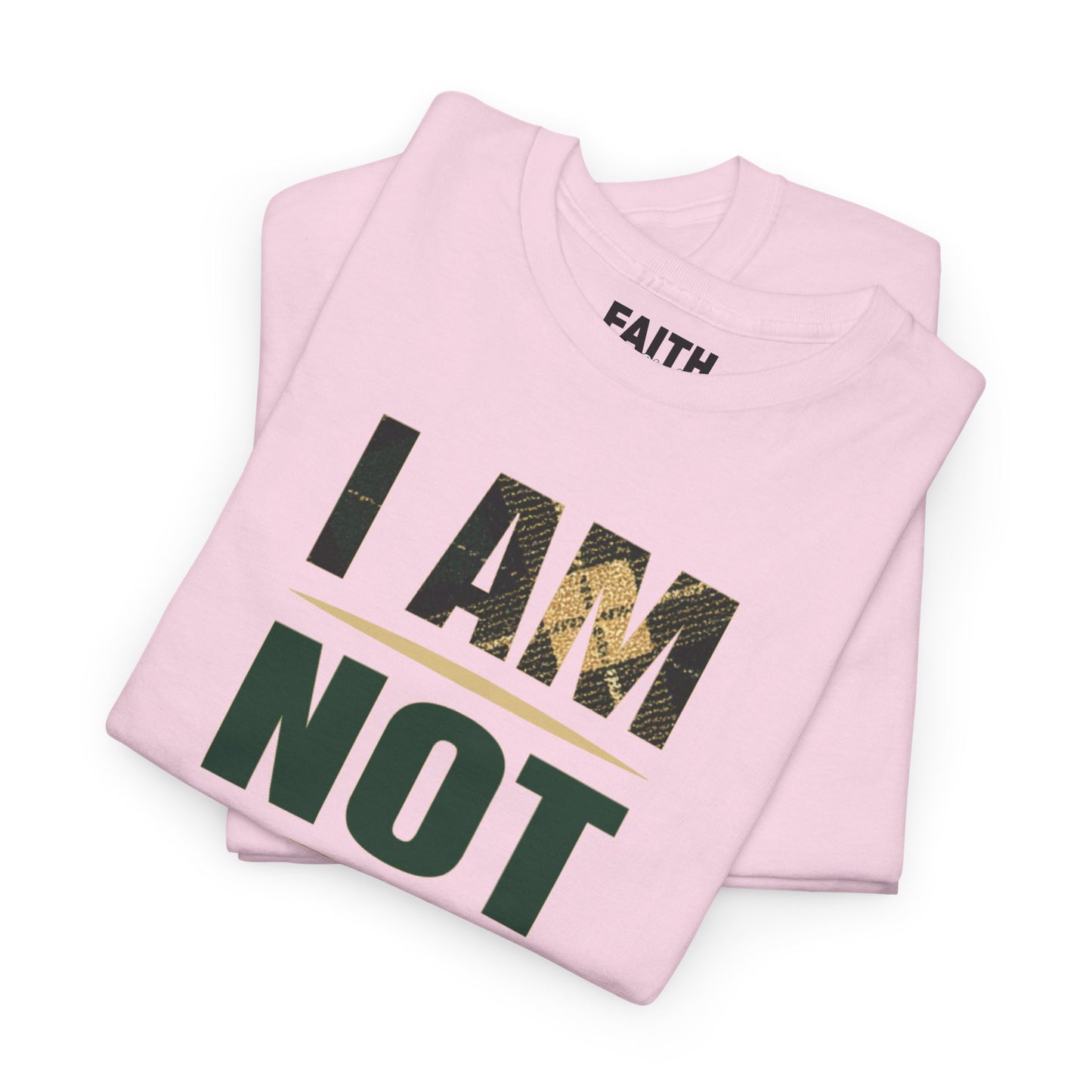 FaithStyles I Am Not The Same Tee — Inspirational Statement T-Shirt