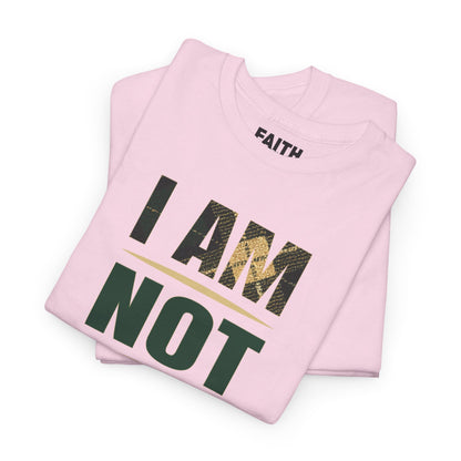 FaithStyles I Am Not The Same Tee — Inspirational Statement T-Shirt