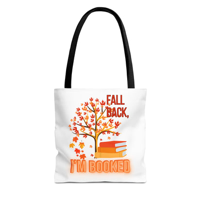 Autumn-Themed Tote Bag - Perfect for Book Lovers, Fall Decor, Back to School, Eco-Friendly Gift, Seasonal Bag