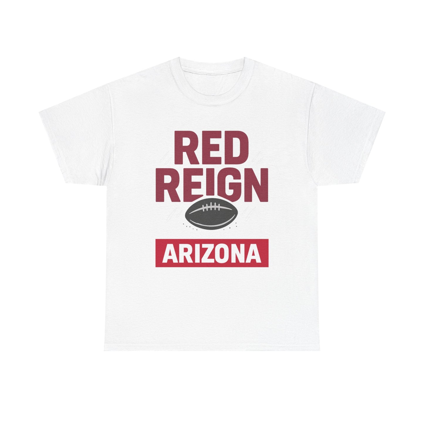Red Reign Arizona Male Heavy Cotton Tee - Perfect Gift for Sports Fans, [...]