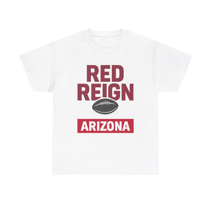 Red Reign Arizona Male Heavy Cotton Tee - Perfect Gift for Sports Fans, [...]