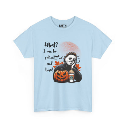 Halloween Graphic Tee, Unisex Cotton T-Shirt, Spooky Autumn Wear, Halloween Costume Top, Funny Horror Shirt