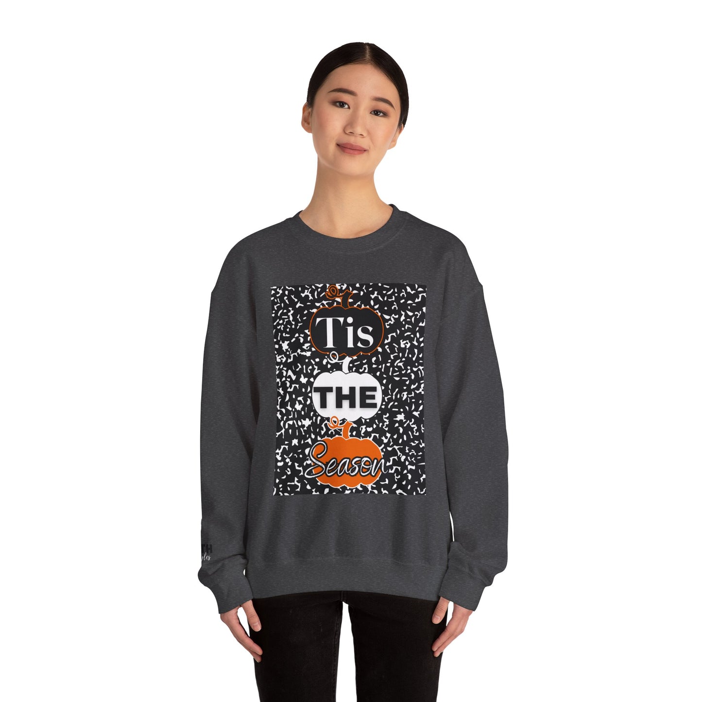 Cozy Holiday Crewneck Sweatshirt - Unisex, Gift for Her, Seasonal Fashion, Perfect for Winter, Casual Comfort, 'Tis the Season