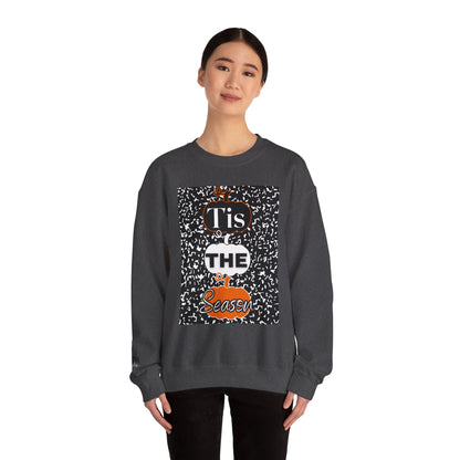 Cozy Holiday Crewneck Sweatshirt - Unisex, Gift for Her, Seasonal Fashion, Perfect for Winter, Casual Comfort, 'Tis the Season