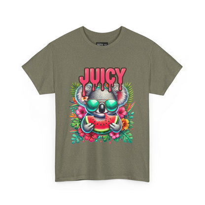 Juicy Watermelon Graphic Tee, Unisex Cotton T-Shirt, Summer Vibes, Beachwear, Fun Casual Wear, Gift for Friends, Festival Apparel