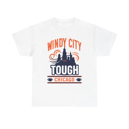 Windy City Tough Tee, Chicago Shirt, Male Cotton T-Shirt, Gifts for [...]