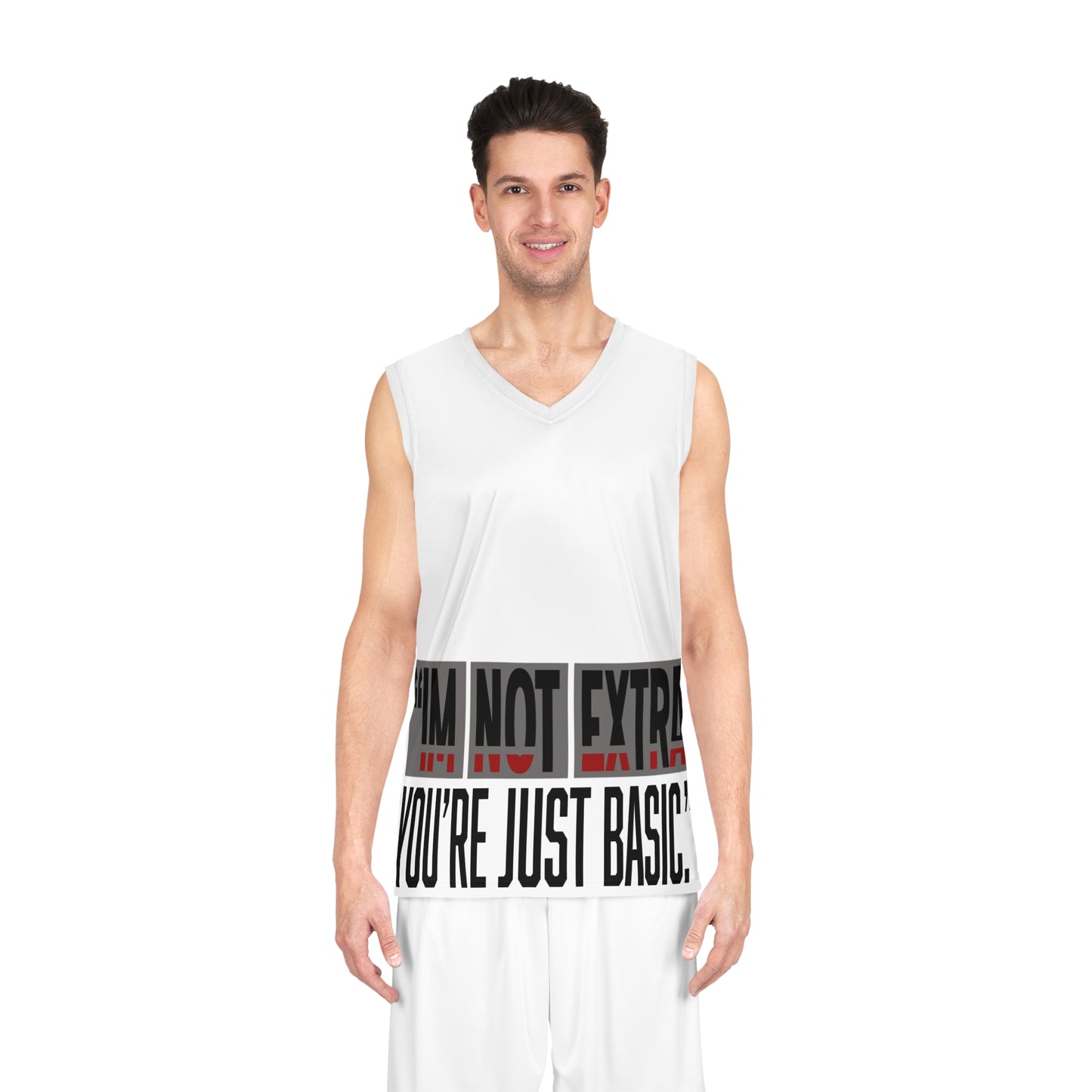 Funny Basketball Jersey, Sports Apparel, Gift for Ballers, Birthday or Game Day Top, Basketball Fan Gear, Comfy Activewear, Team [...]