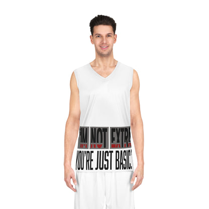 Funny Basketball Jersey, Sports Apparel, Gift for Ballers, Birthday or Game Day Top, Basketball Fan Gear, Comfy Activewear, Team [...]