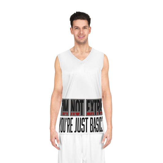 Funny Basketball Jersey, Sports Apparel, Gift for Ballers, Birthday or Game Day Top, Basketball Fan Gear, Comfy Activewear, Team [...]