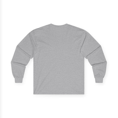 Funny Laundry Long Sleeve Tee, Gift for Mom, Birthday Gift, Homeowner Shirt, Casual Wear, Laundry Humor Tee, Daily Use