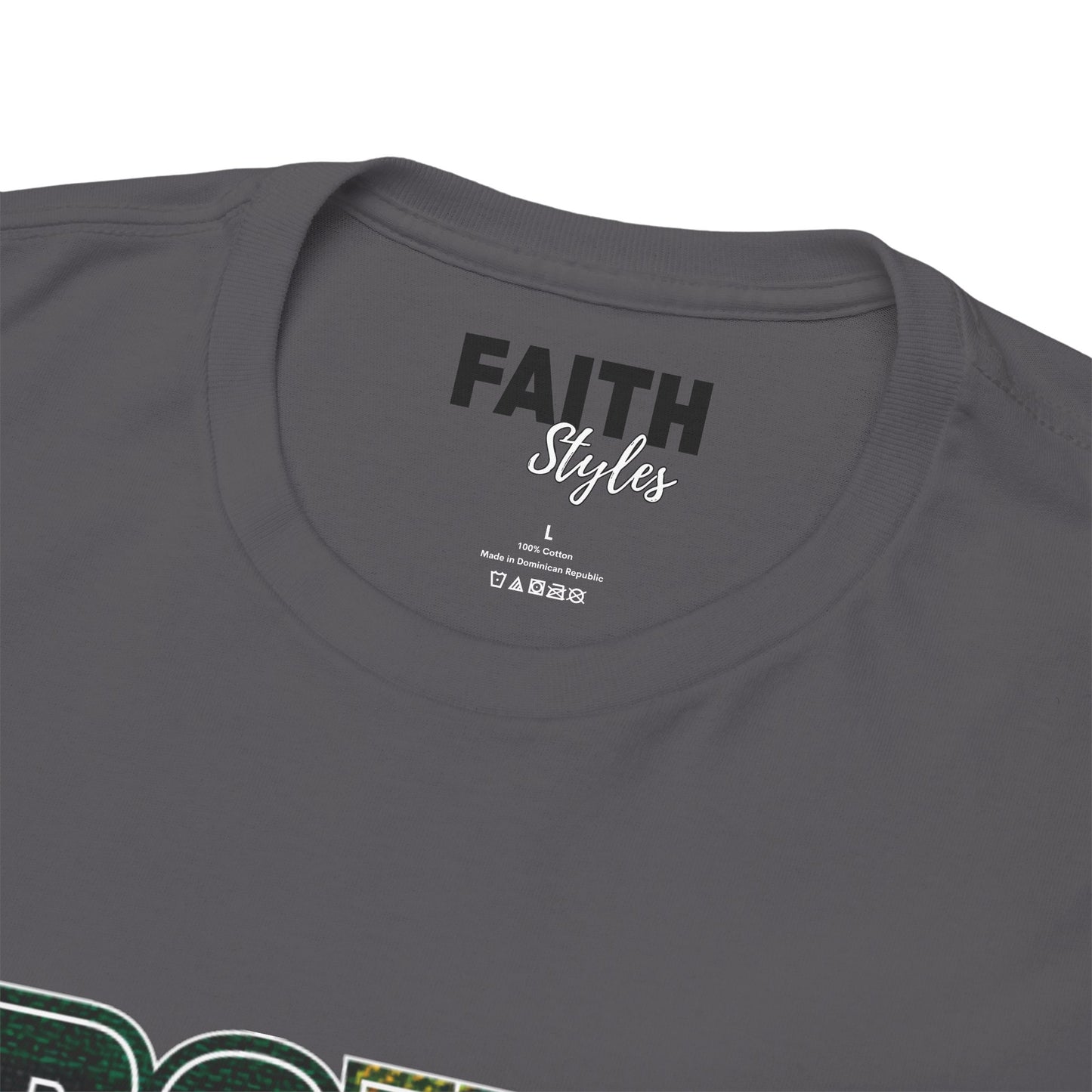 FaithStyles Growth Over Pain T‑Shirt — Motivational Graphic Tee