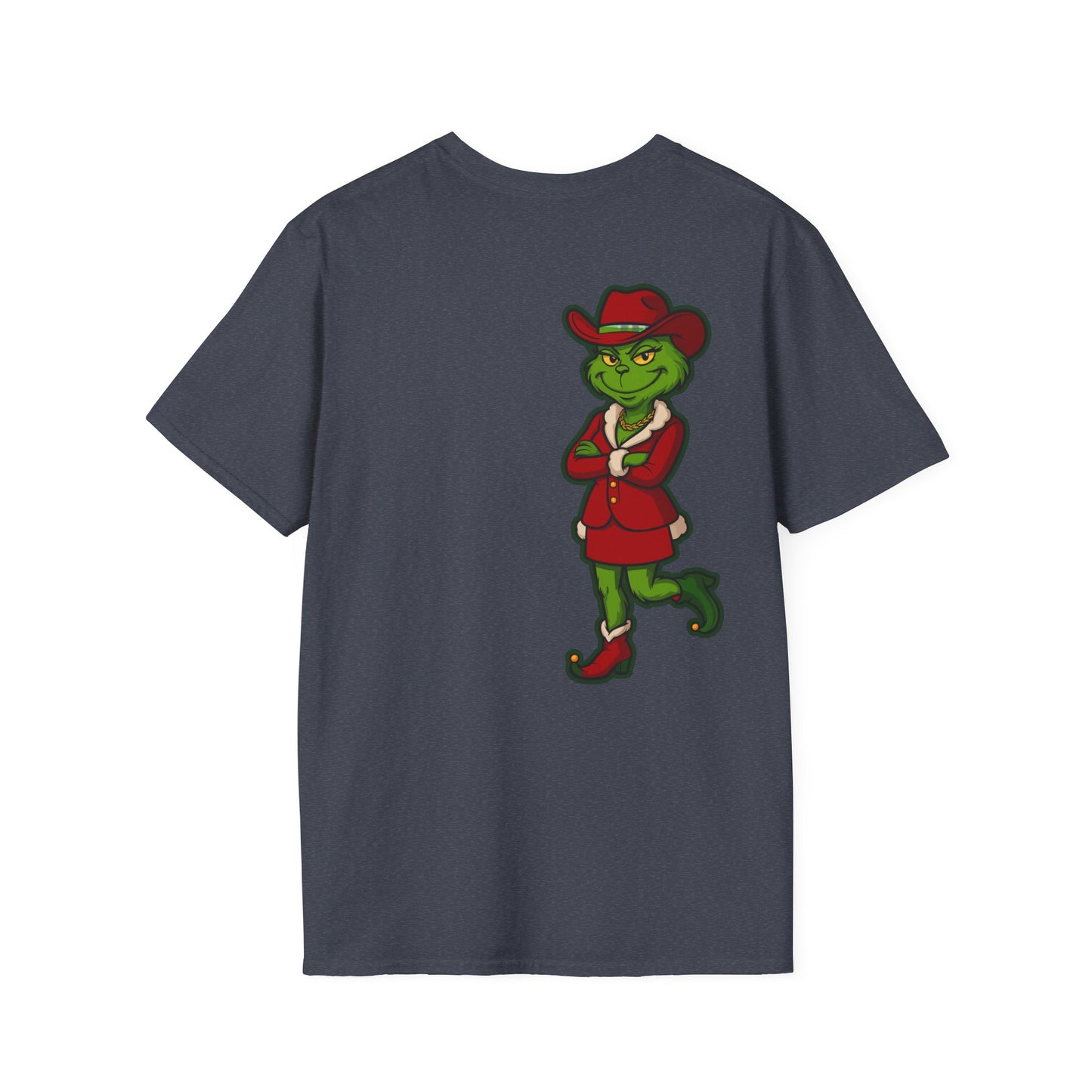 Grinch Inspired Women's Christmas T-Shirt – "The Grinch Could Never" Festive Holiday Tee