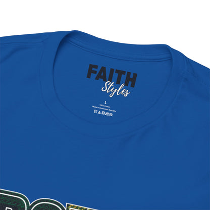FaithStyles Growth Over Pain T‑Shirt — Motivational Graphic Tee