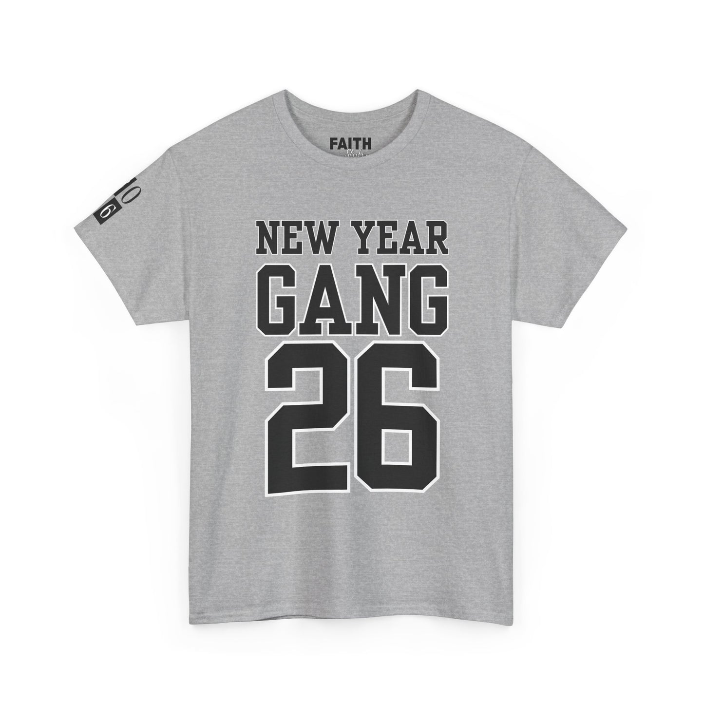 New Year Gang 26 Tee — Birthday/NYE Celebration T-Shirt