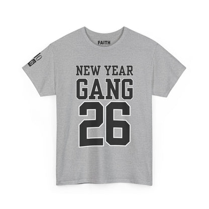 New Year Gang 26 Tee — Birthday/NYE Celebration T-Shirt