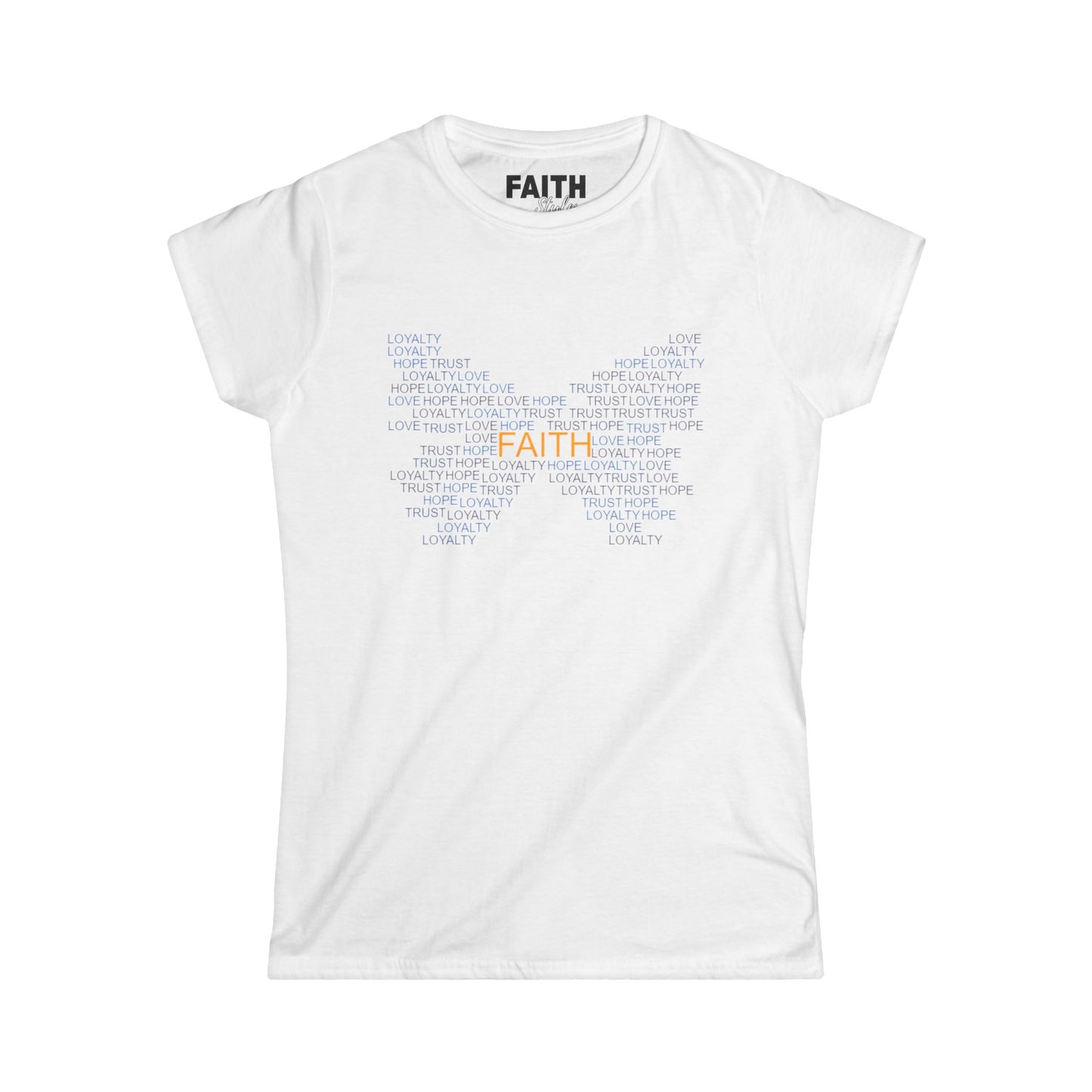 Faith-Inspired Women’s Tee | Comfortable Faith Shirt, Inspirational T-Shirt, Gift for Friends, Casual Wear, Uplifting Apparel