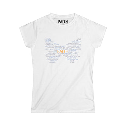 Faith-Inspired Women’s Tee | Comfortable Faith Shirt, Inspirational T-Shirt, Gift for Friends, Casual Wear, Uplifting Apparel