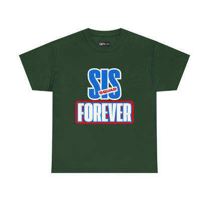 Unisex Heavy Cotton Tee - 'SUS Squad Forever' Graphic Tee, Casual Wear, Gift for Friends, Funny T-Shirt for Events, Streetwear Fashion