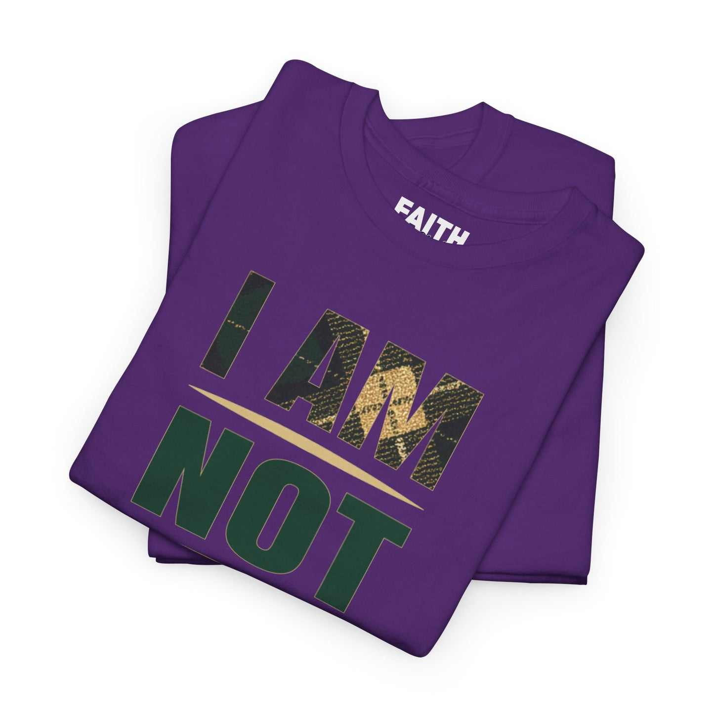 FaithStyles I Am Not The Same Tee — Inspirational Statement T-Shirt