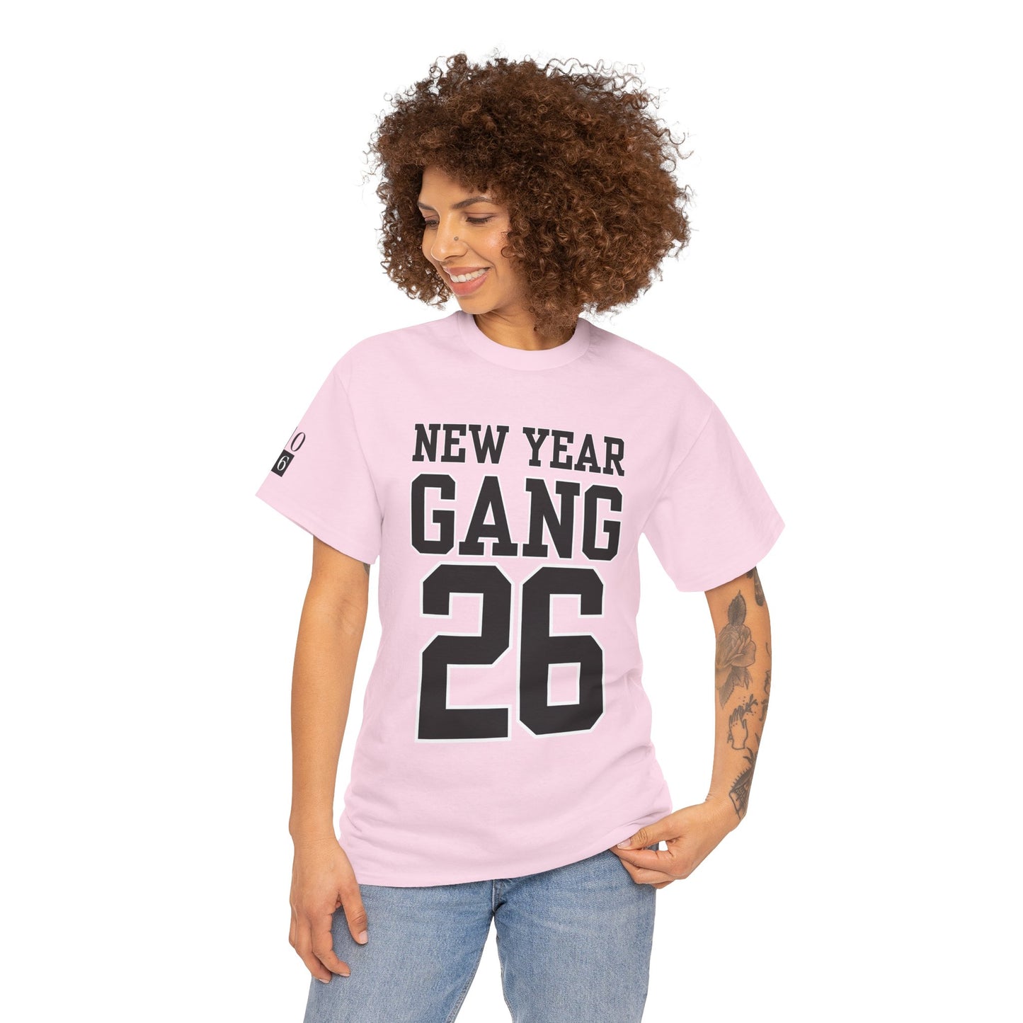 New Year Gang 26 Tee — Birthday/NYE Celebration T-Shirt