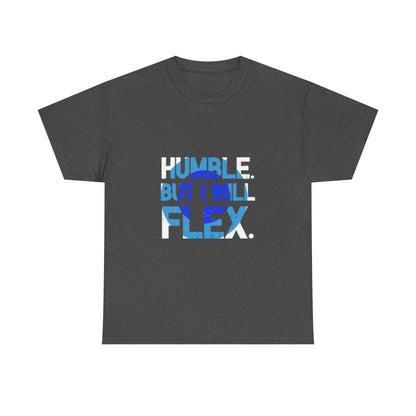 Inspirational Male Heavy Cotton Tee - Motivational Fashion, Casual Wear, Gift for Friends, Positive Vibes, Everyday Comfort
