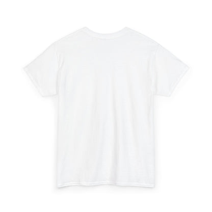 Chic Unisex Heavy Cotton Tee - Perfect for Casual Wear, Gift Ideas, Everyday Style, Friends' Gatherings, Summer Outings
