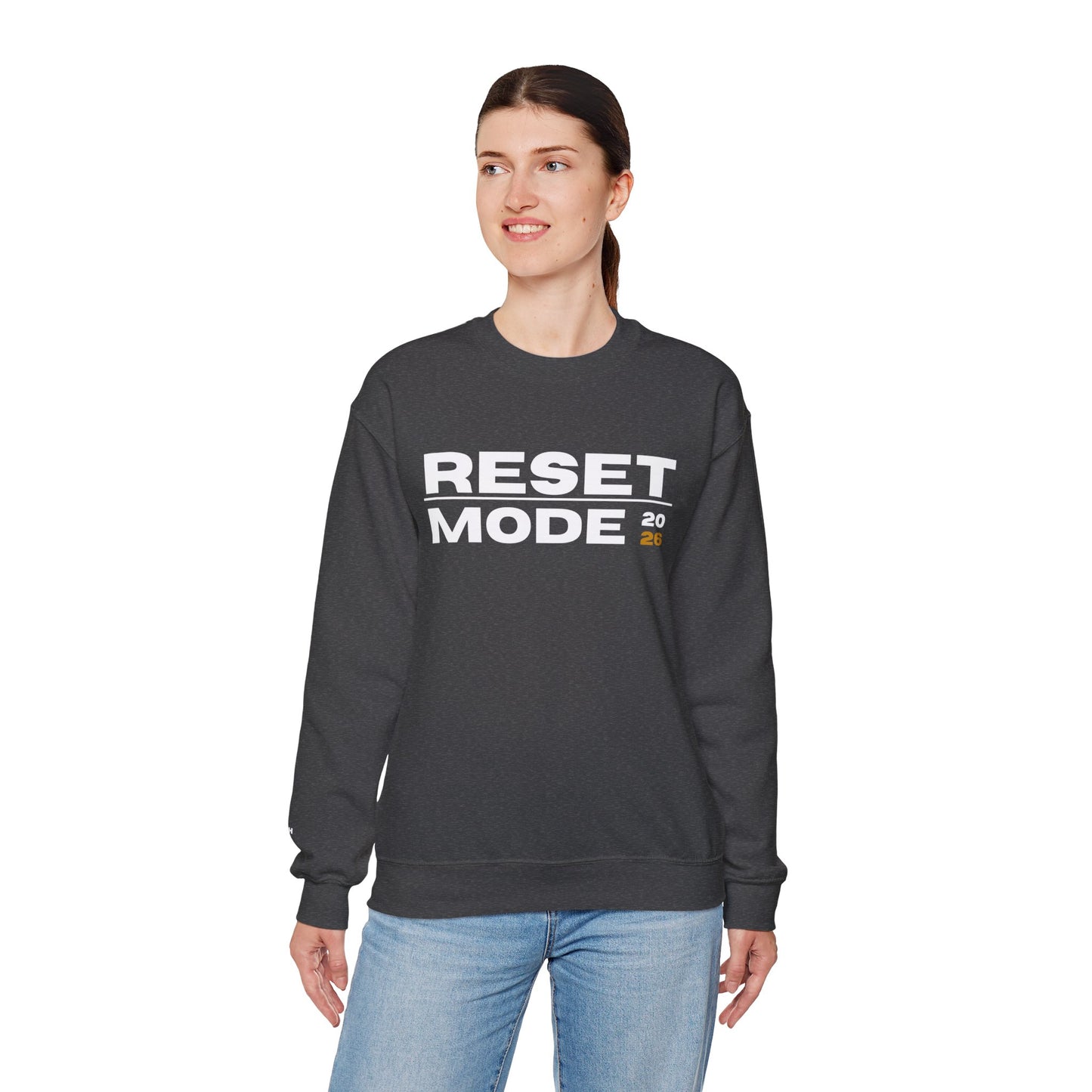 Reset Mode 2026 Crewneck Sweatshirt