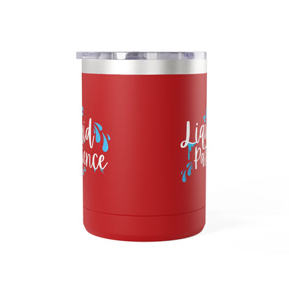 Liquid Patience Coffee Mug Tumbler | Perfect Gift for Coffee Lovers, Inspirational Drinkware, Home Office Accessory, Relaxation Gift, [...]