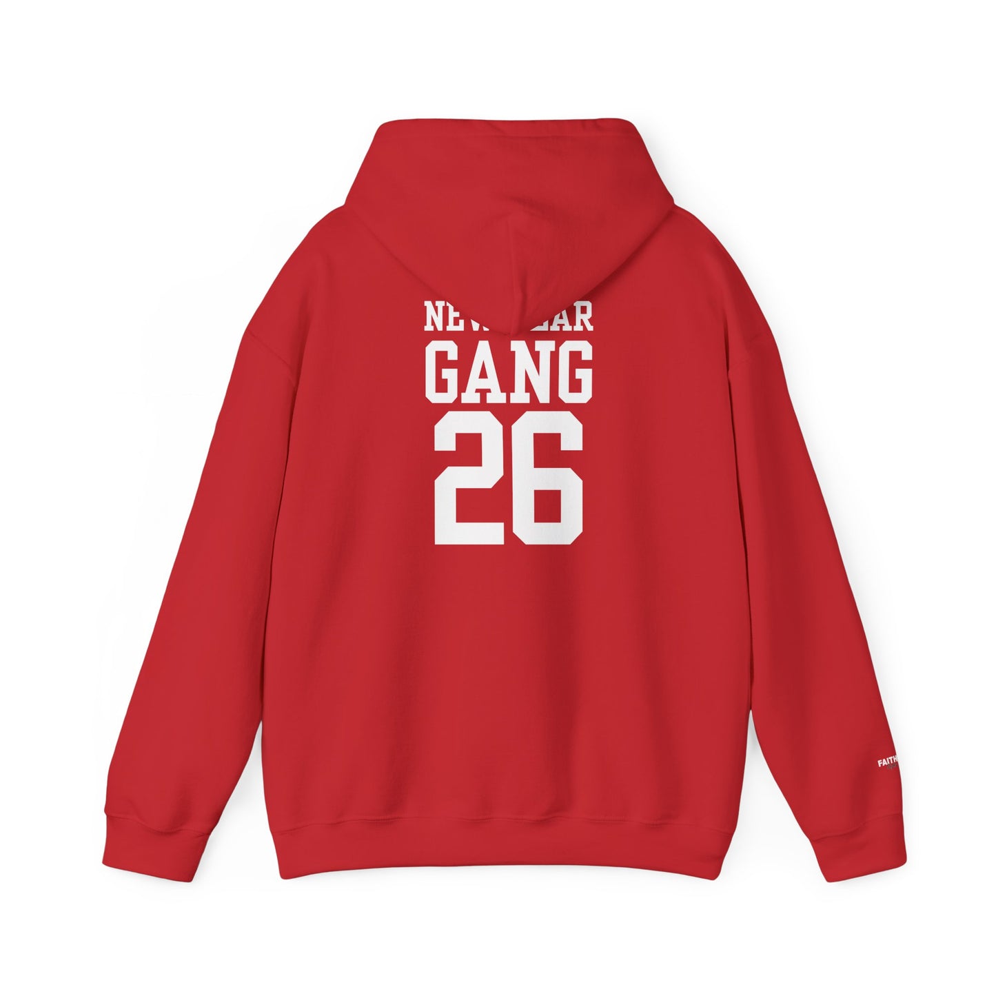 New Year Gang 26 Hoodie — Varsity Style Graphic Pullover
