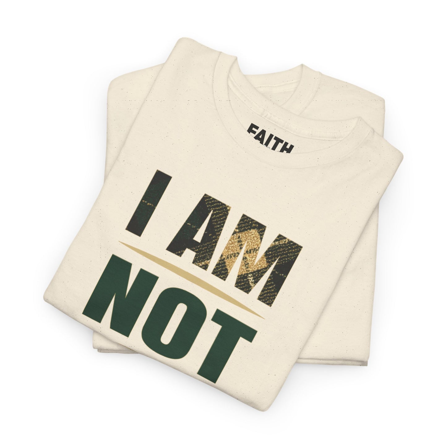 FaithStyles I Am Not The Same Tee — Inspirational Statement T-Shirt
