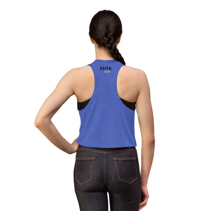 FaithStyles Bad Bitch Society Crop Top — Feminine Bold Graphic Women's Crop