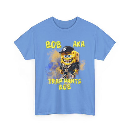 Trap Pants Unisex Heavy Cotton Tee - Fun and Quirky Casual Wear