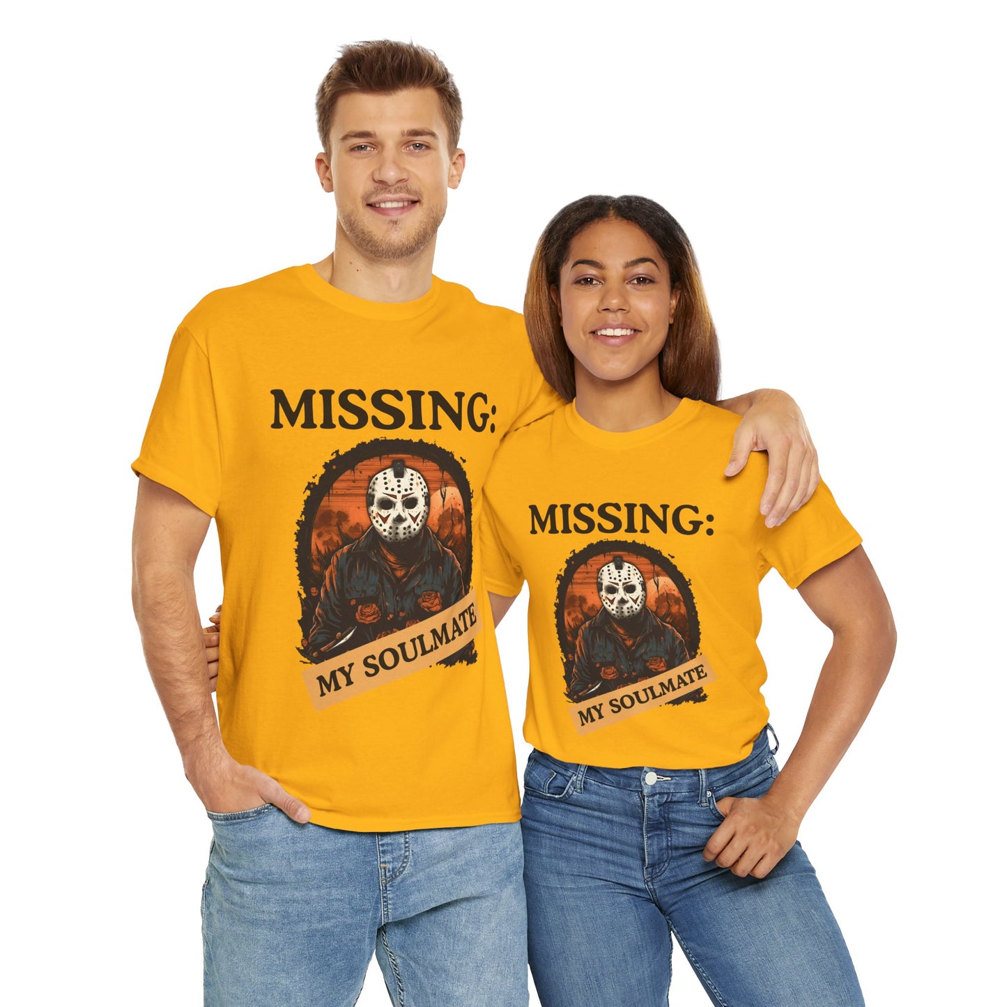 Funny Missing My Soulmate Halloween Tee