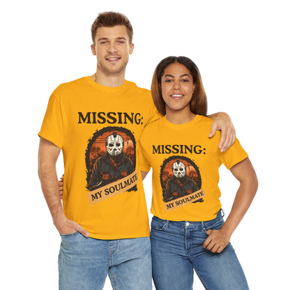 Funny Missing My Soulmate Halloween Tee