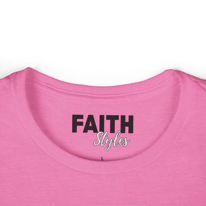 Empowering Women's Softstyle Tee, Celebrate Mother's Day, Self-Love Gift, Casual Wear, Feminist Fashion, Everyday Comfort
