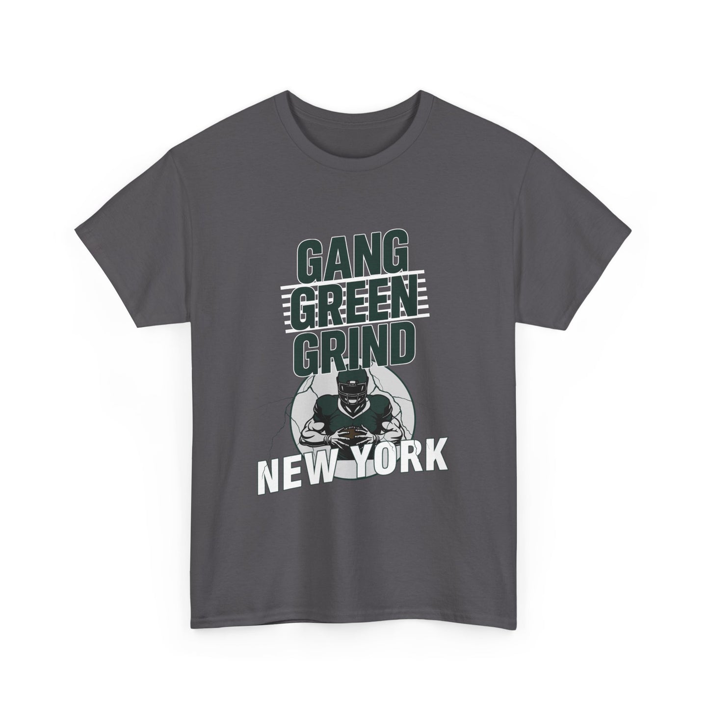 New York Gang Green Grind Tee, Male Cotton T-Shirt, Streetwear Style, [...]