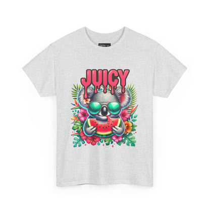 Juicy Watermelon Graphic Tee, Unisex Cotton T-Shirt, Summer Vibes, Beachwear, Fun Casual Wear, Gift for Friends, Festival Apparel